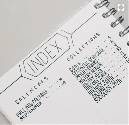 Bullet Journal 101