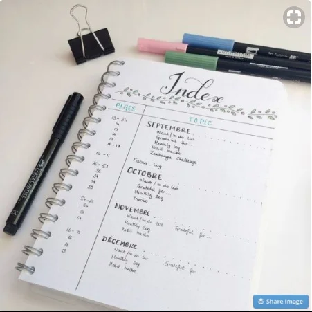 Bullet Journal 101