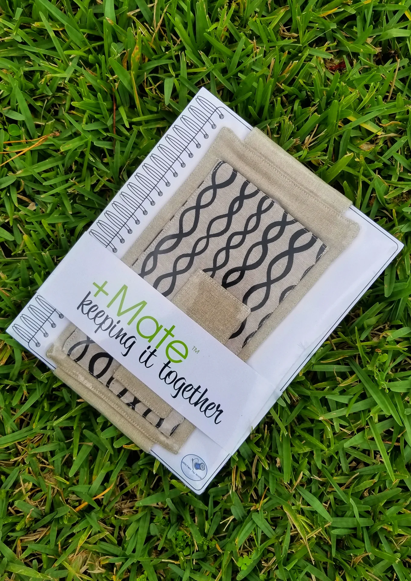 Flax Helix +Mate - Journal Accessory