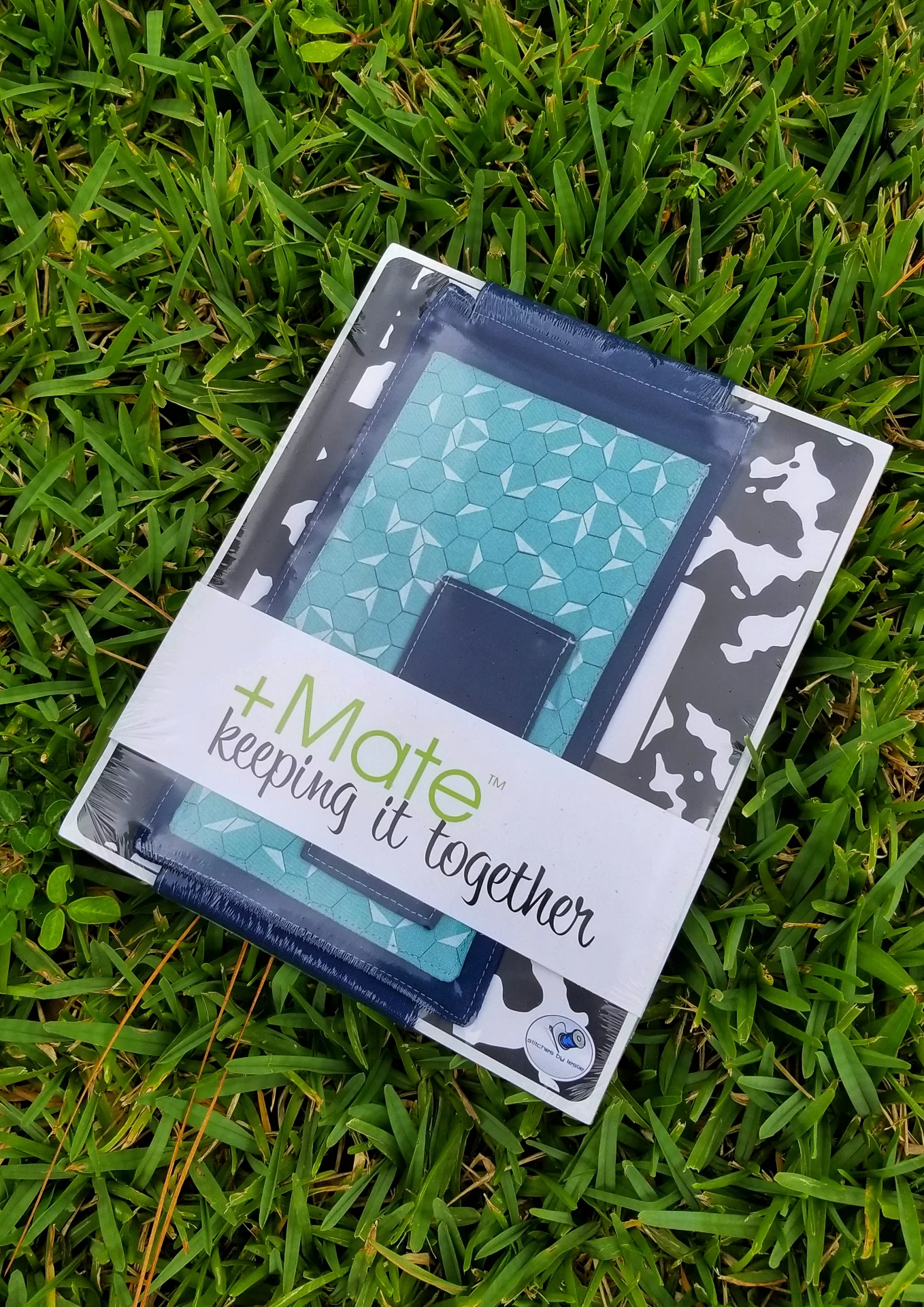 Teal Shimmer +Mate - Journal Accessory
