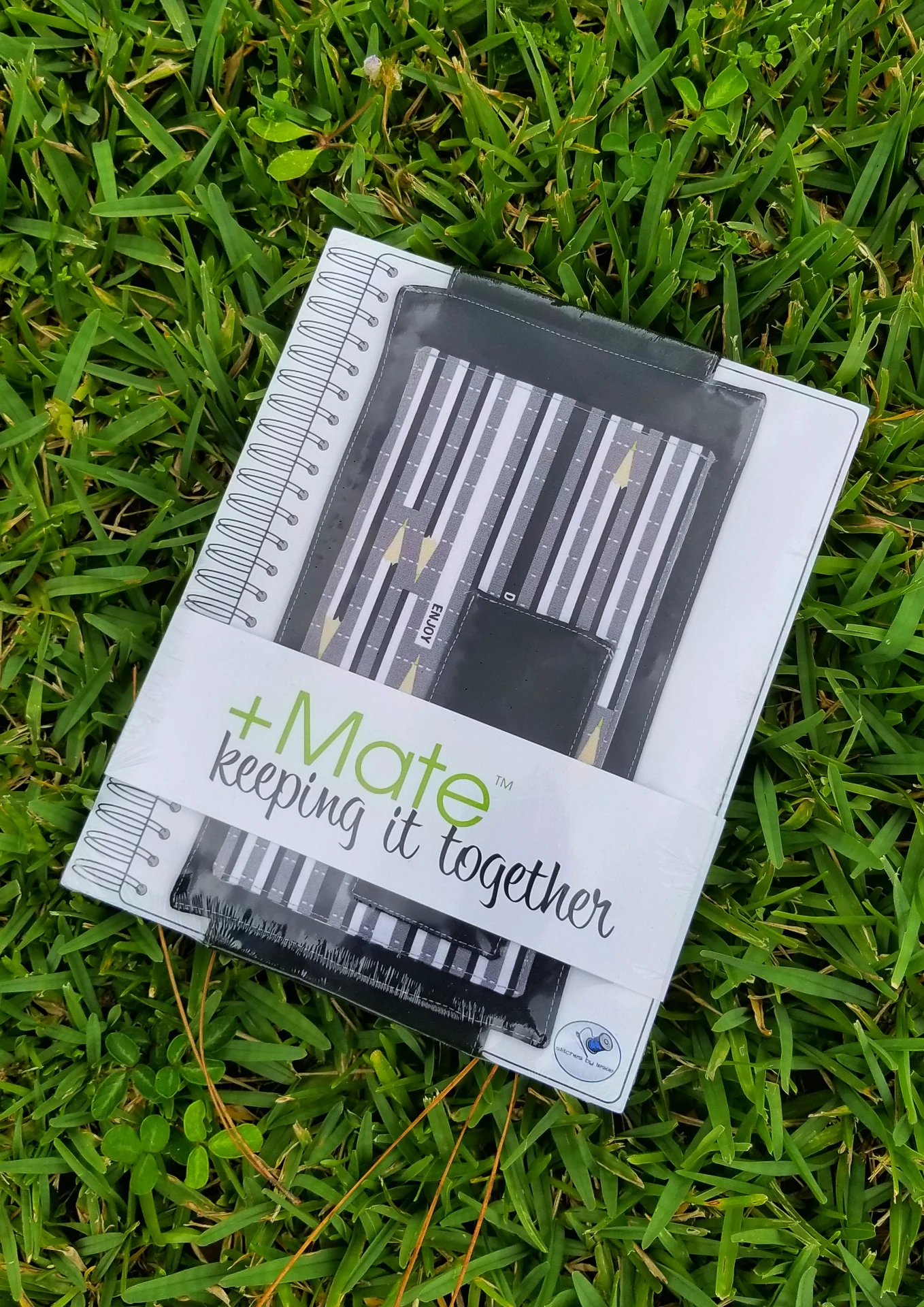 Grey Pencils +Mate - Journal Accessory