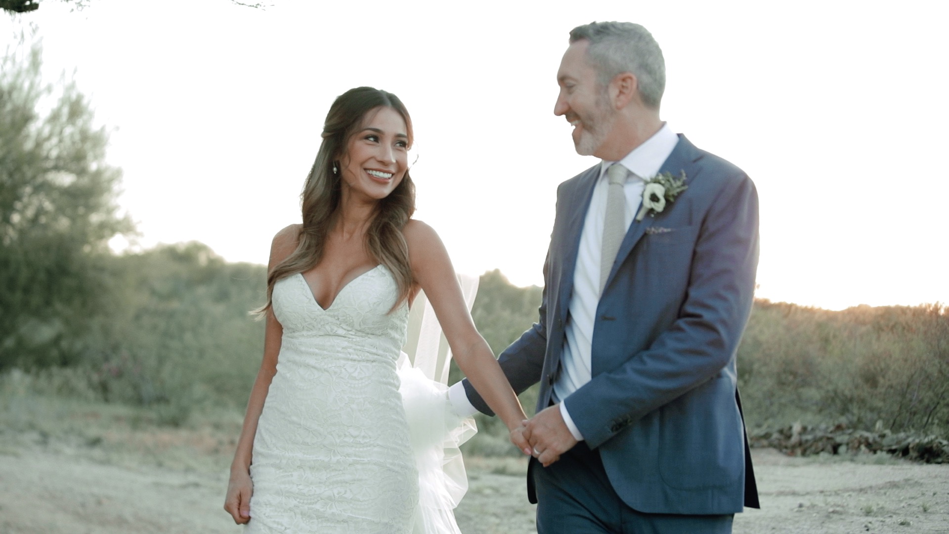 sedona and Tucson wedding videographer