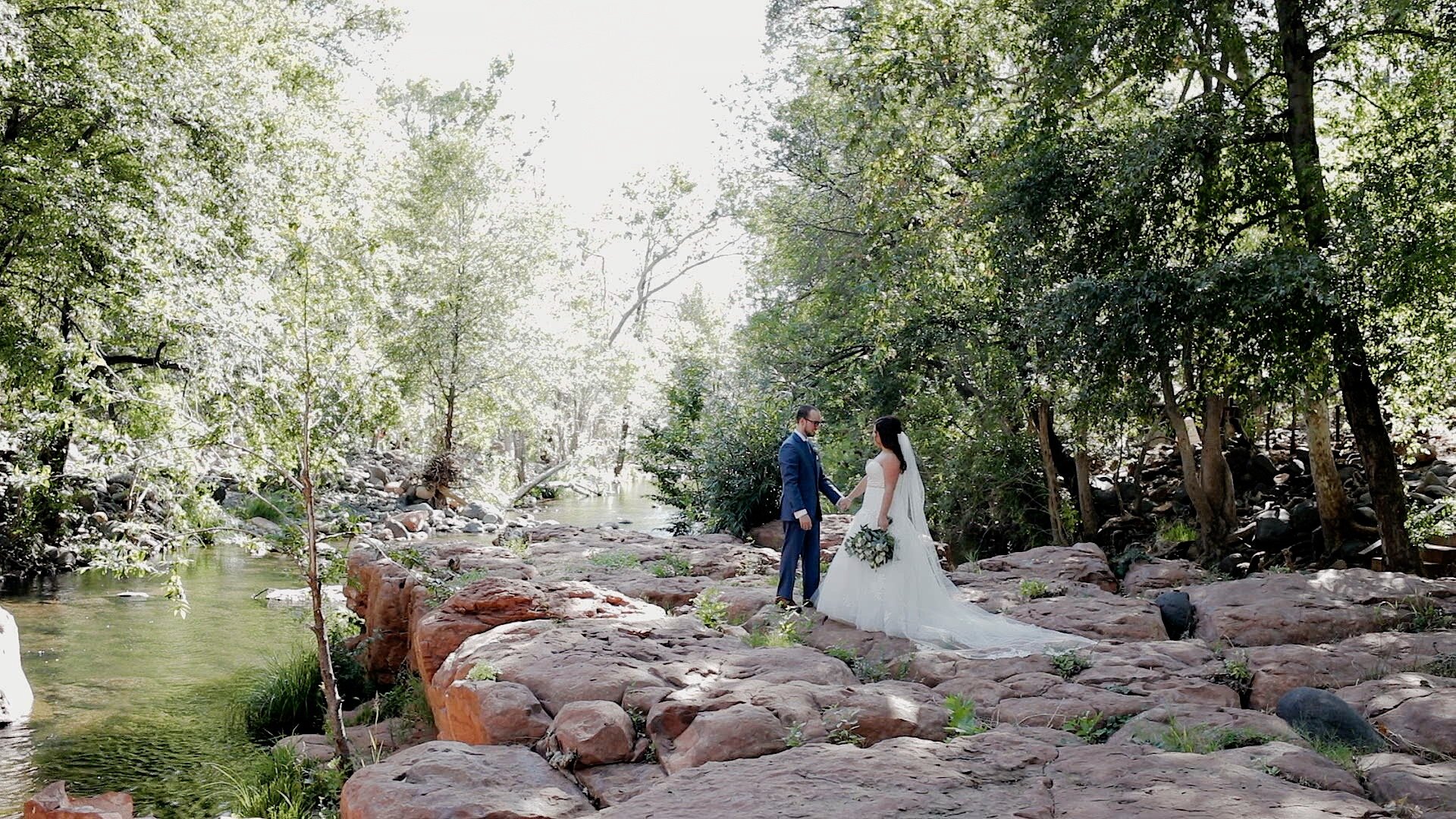 Sedona Wedding Videographer