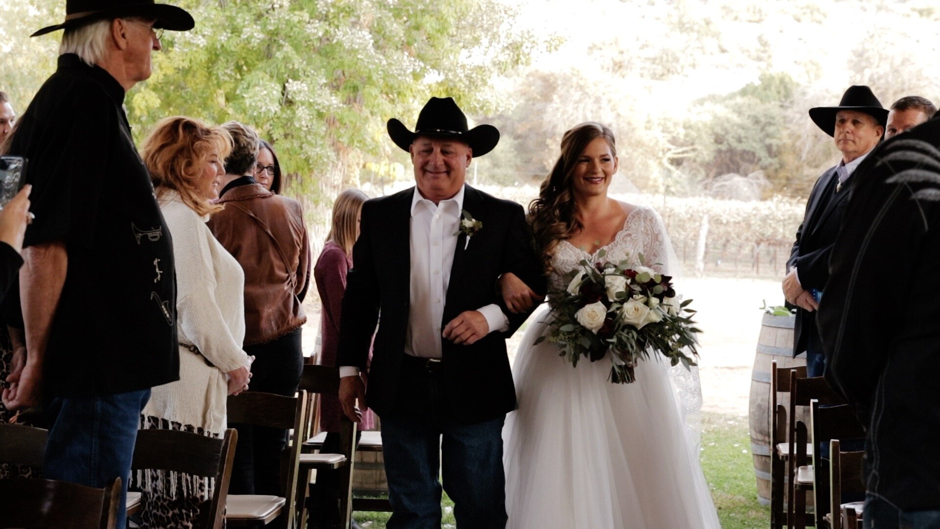 D.A. Ranch Wedding 
