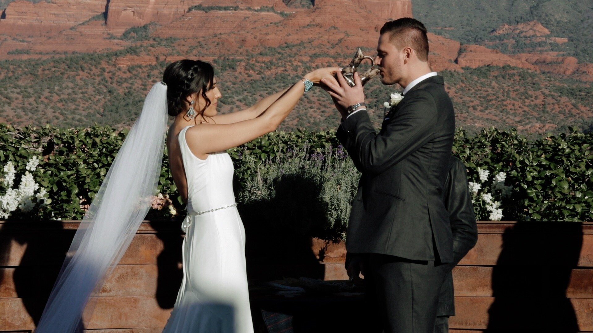 Sedona Wedding Videographer 