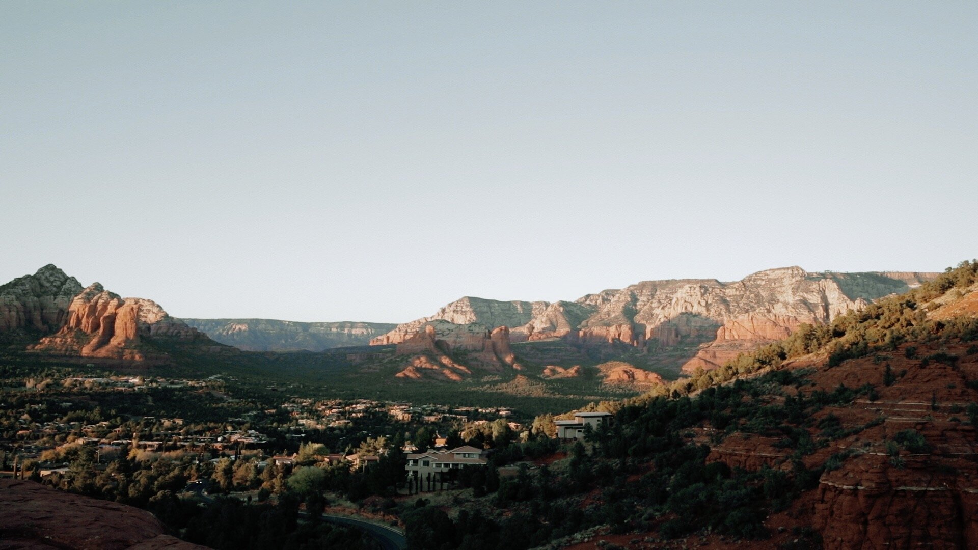 Sedona wedding videographer