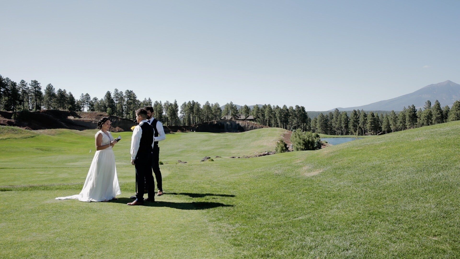 Flagstaff Wedding