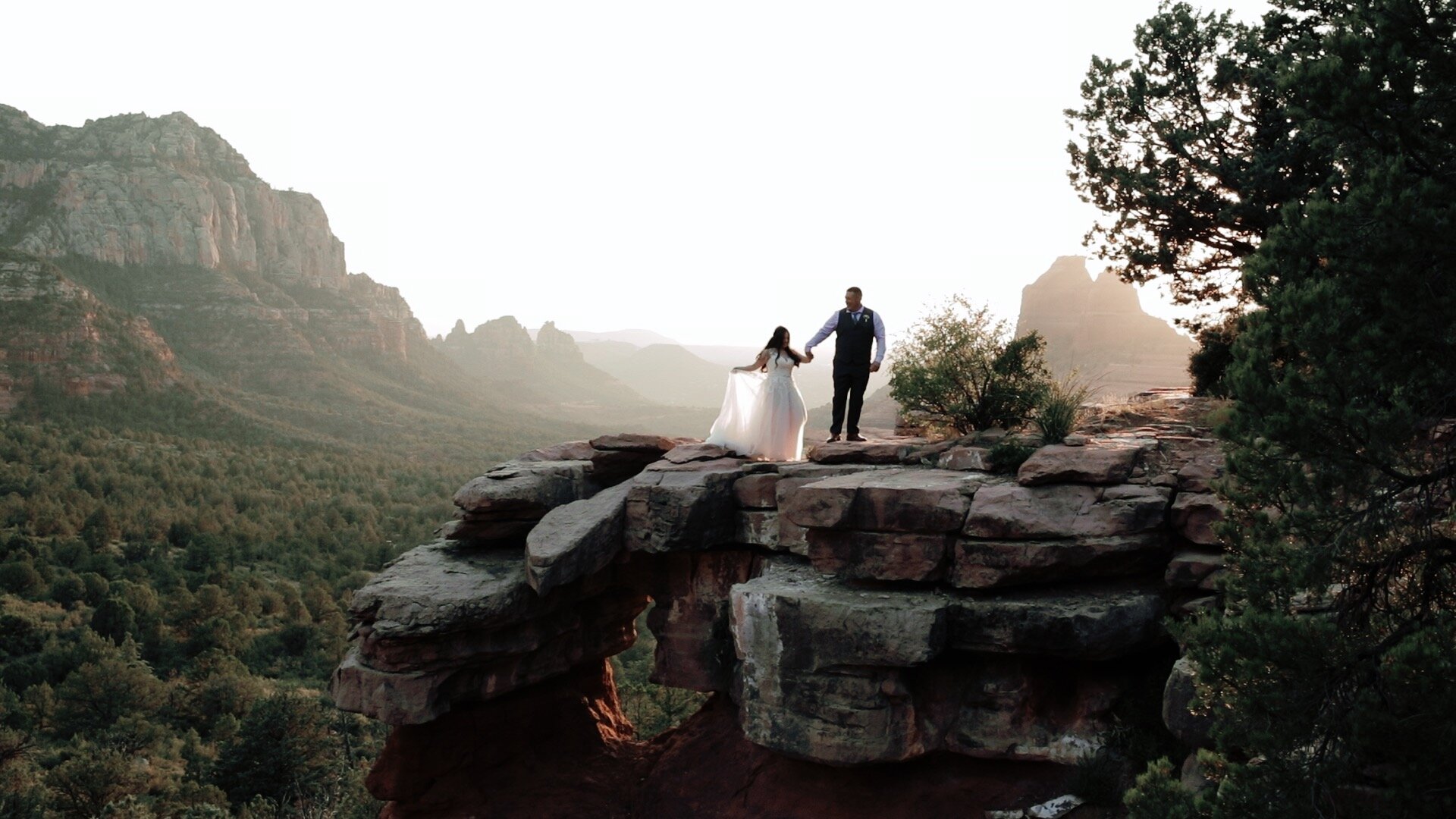 Sedona elopement