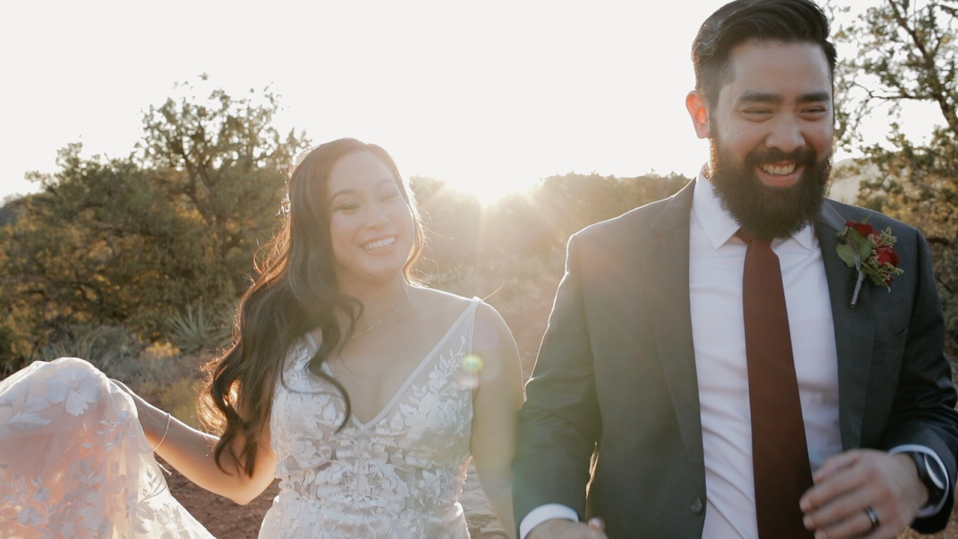 Sedona Wedding Videographer