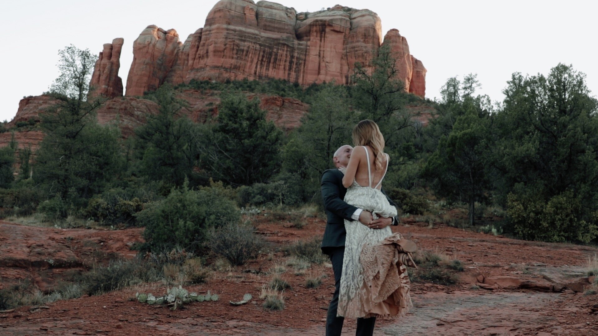 Sedona elopement 