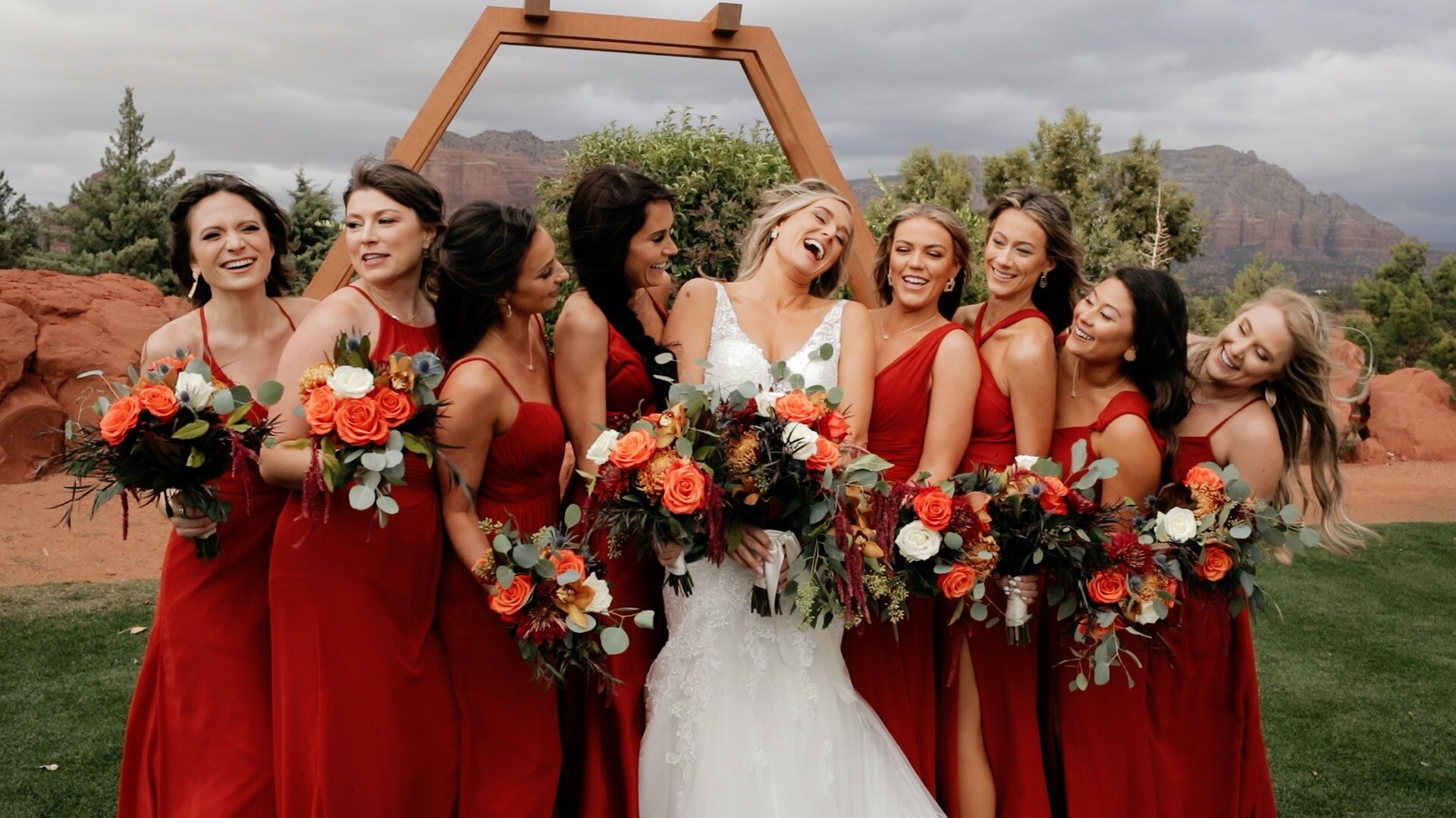 Sedona Wedding Videographer