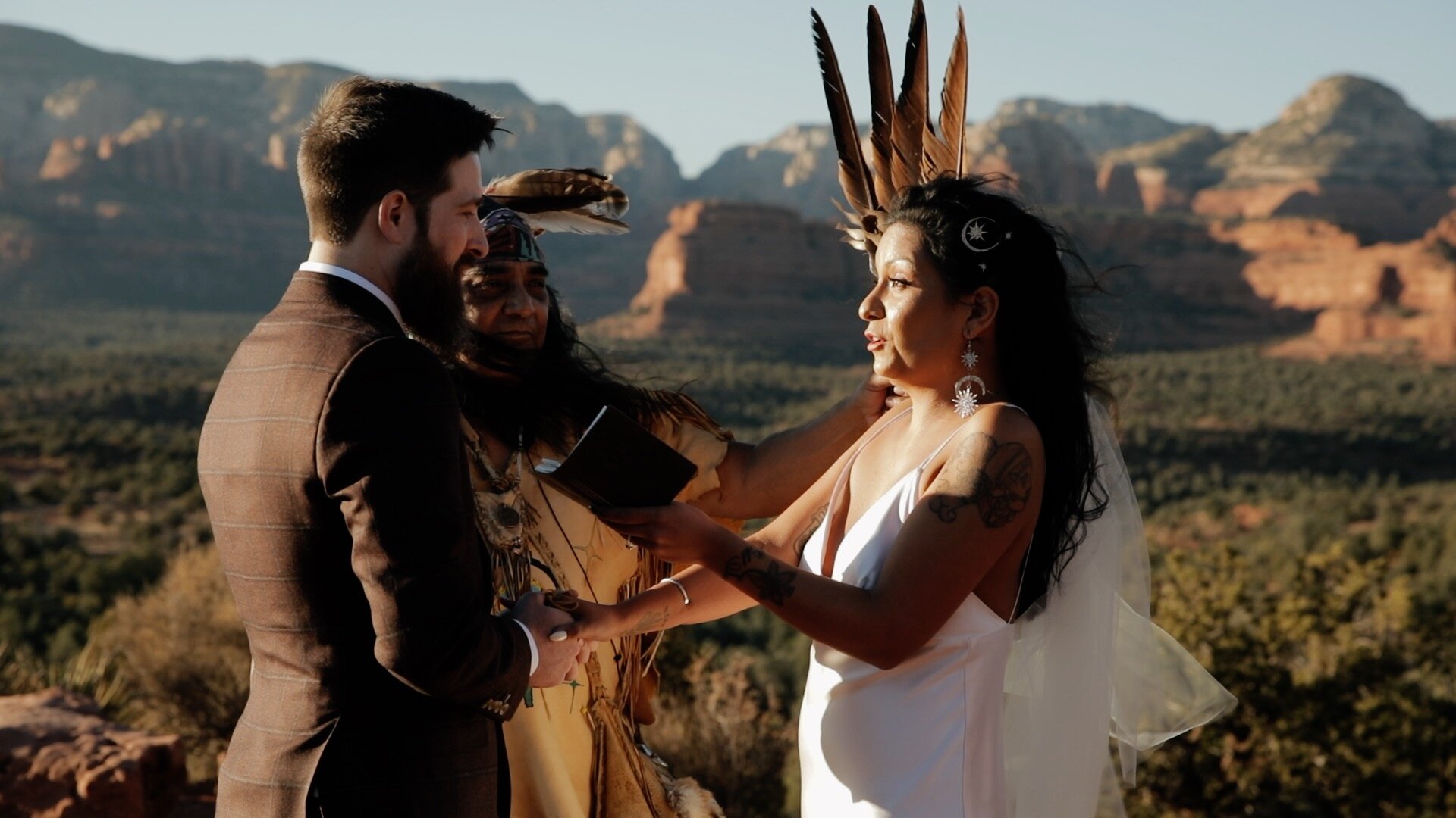 Sedona Elopement Videography