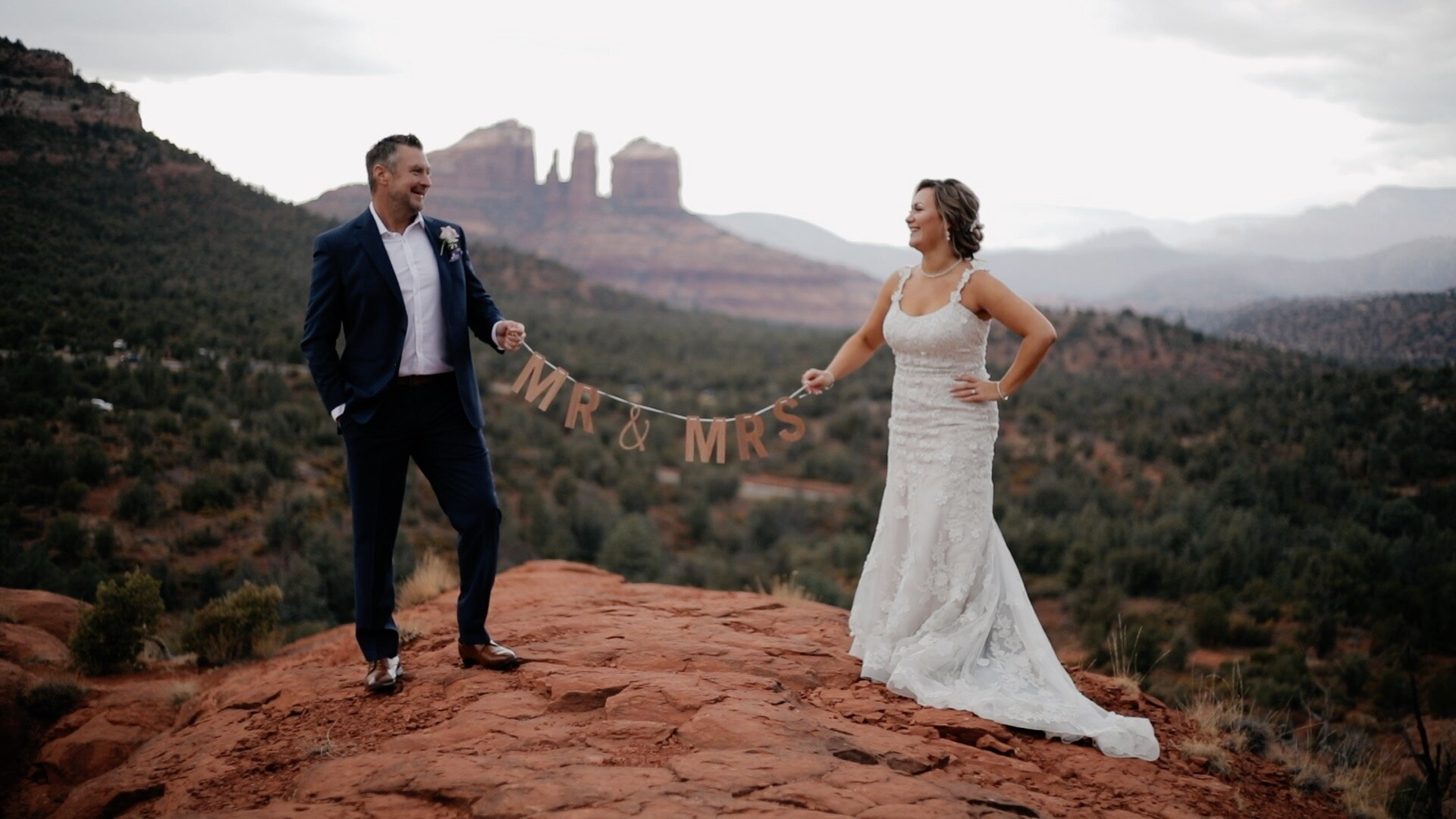 Sedona elopement