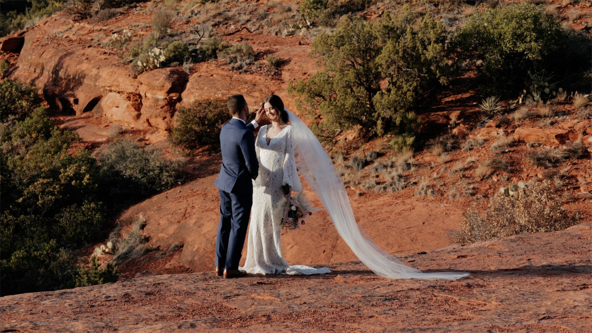 Sedona Wedding Videographer