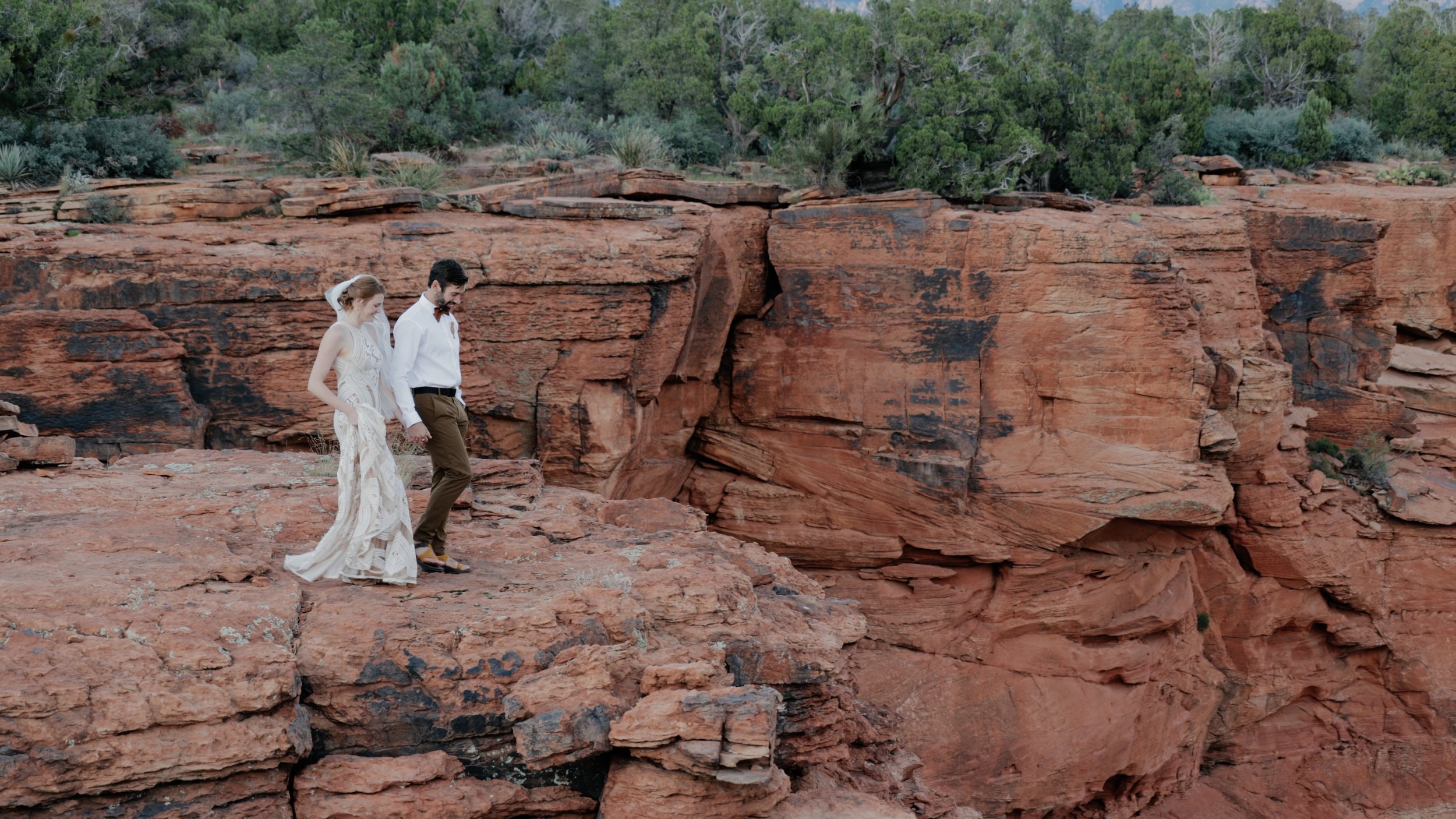 Sedona Adventure Wedding Video