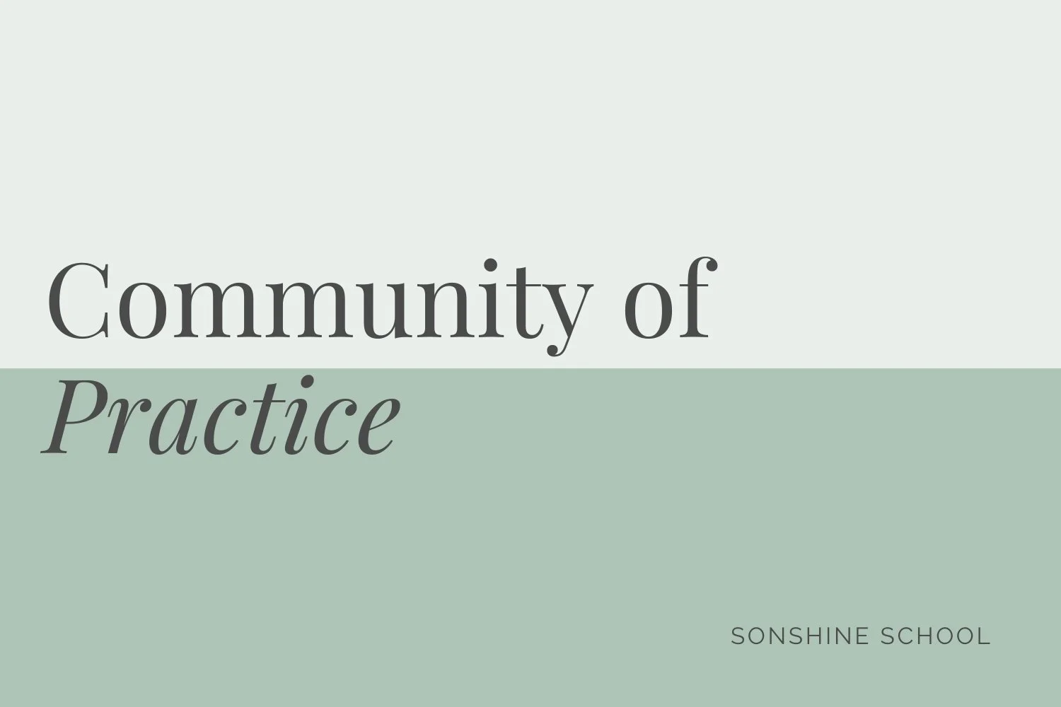 Mentorship: A Life-Long Journey