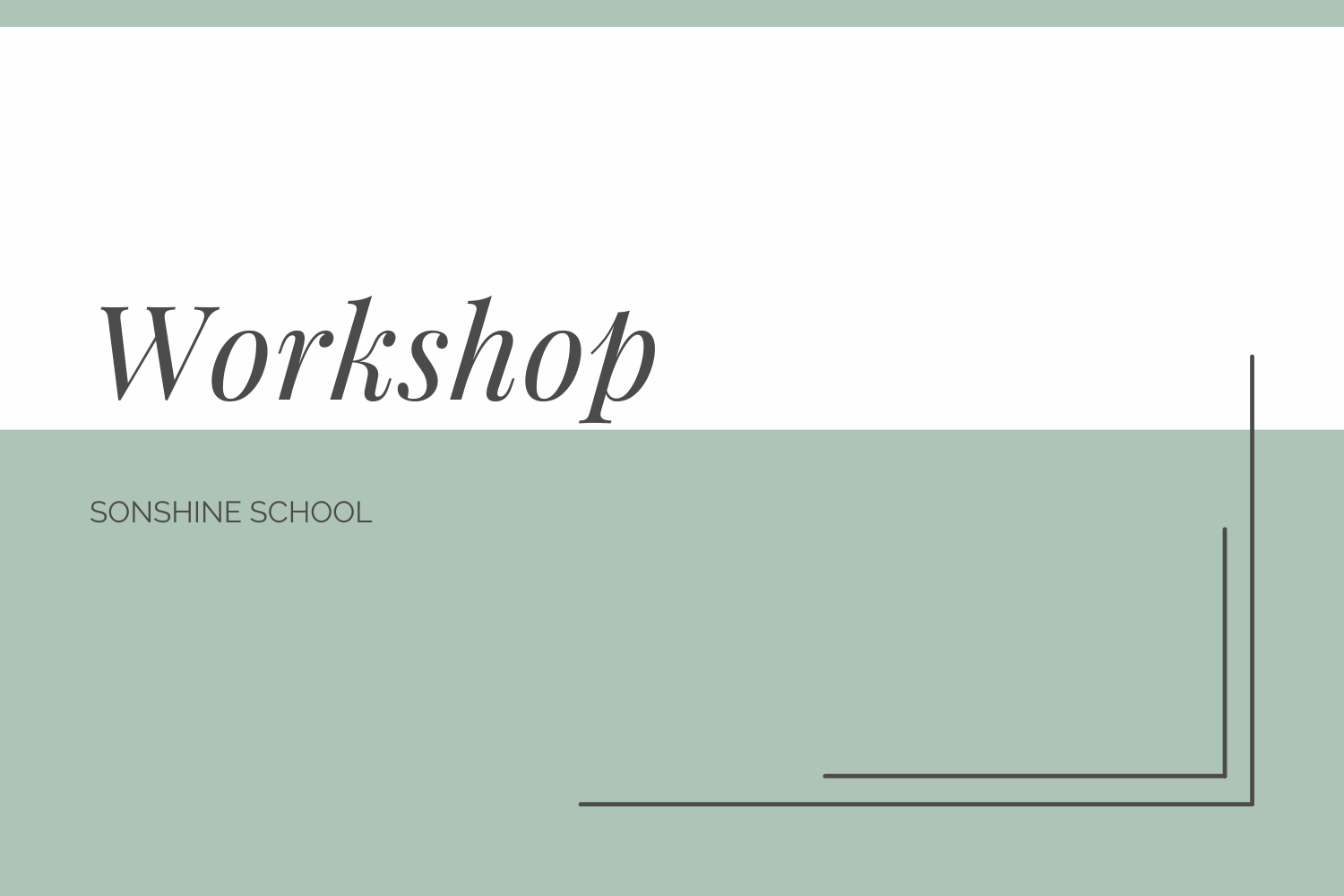 Advanced Voicing Workshop