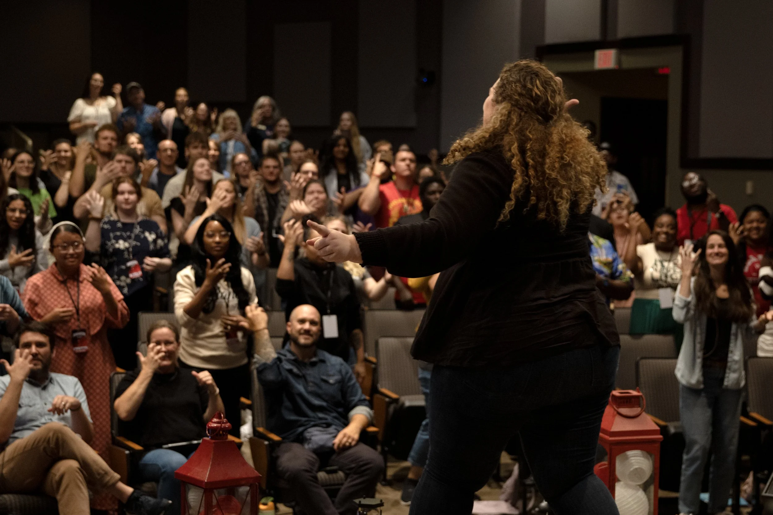 Deaf Artists and Worship Leaders in Christian Music 