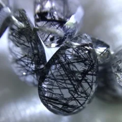 A new fact I learned. I had always thought these were called rutilated quartz, and they are, sometimes. But they are also called tourmalted quartz which is the stone I thought I had never heard of before. Which goes to show you that many stones have many names. Sometimes I think the factory owners come up with new names to help sell them. It worked on me! But I must say I got the best specimens I have seen in a long time.