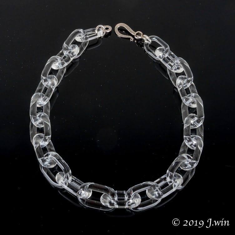 Clear Link Chain