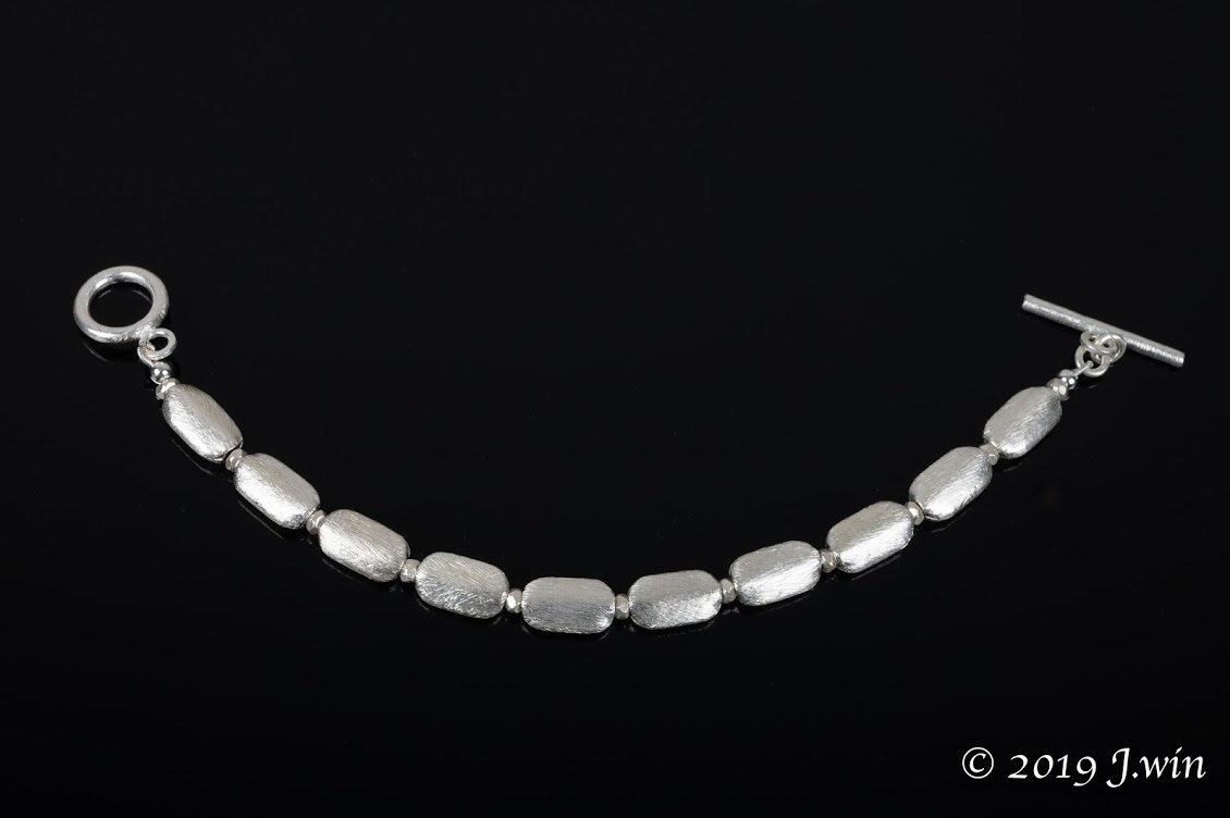 Sterling silver bracelet