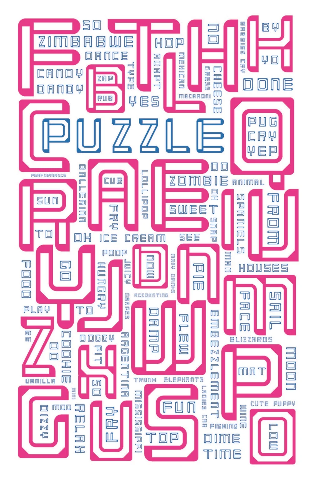 Puzzle Typeface