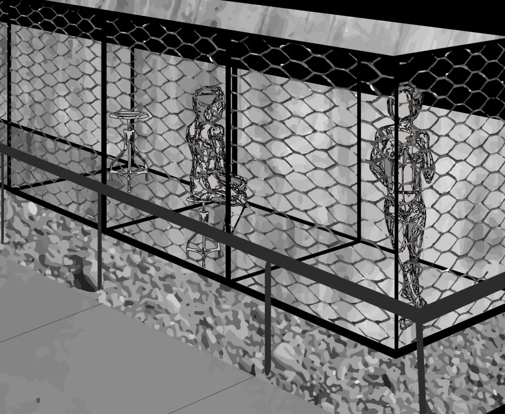 Humans Caged