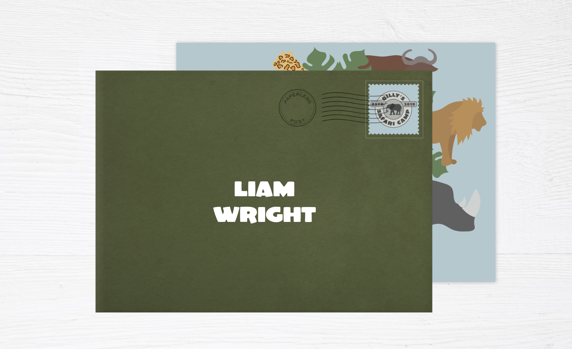 Billy Safari envelope.png