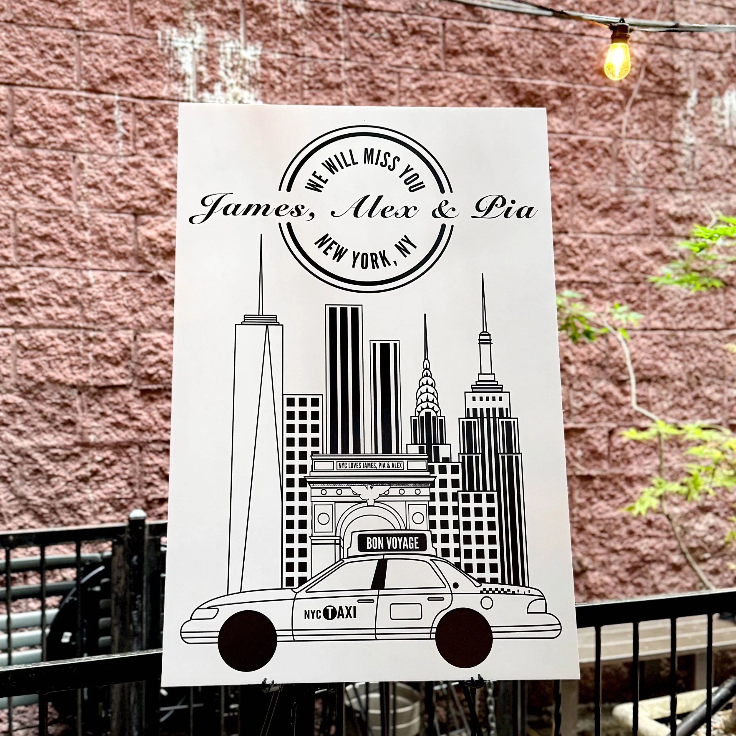 NYC Going Away Party Sign.jpg
