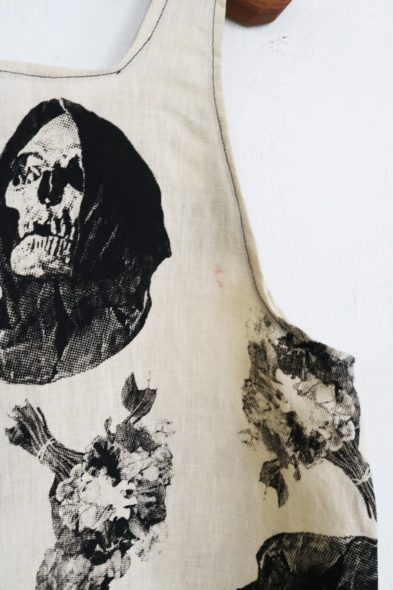 tunic print red dot detail.JPG