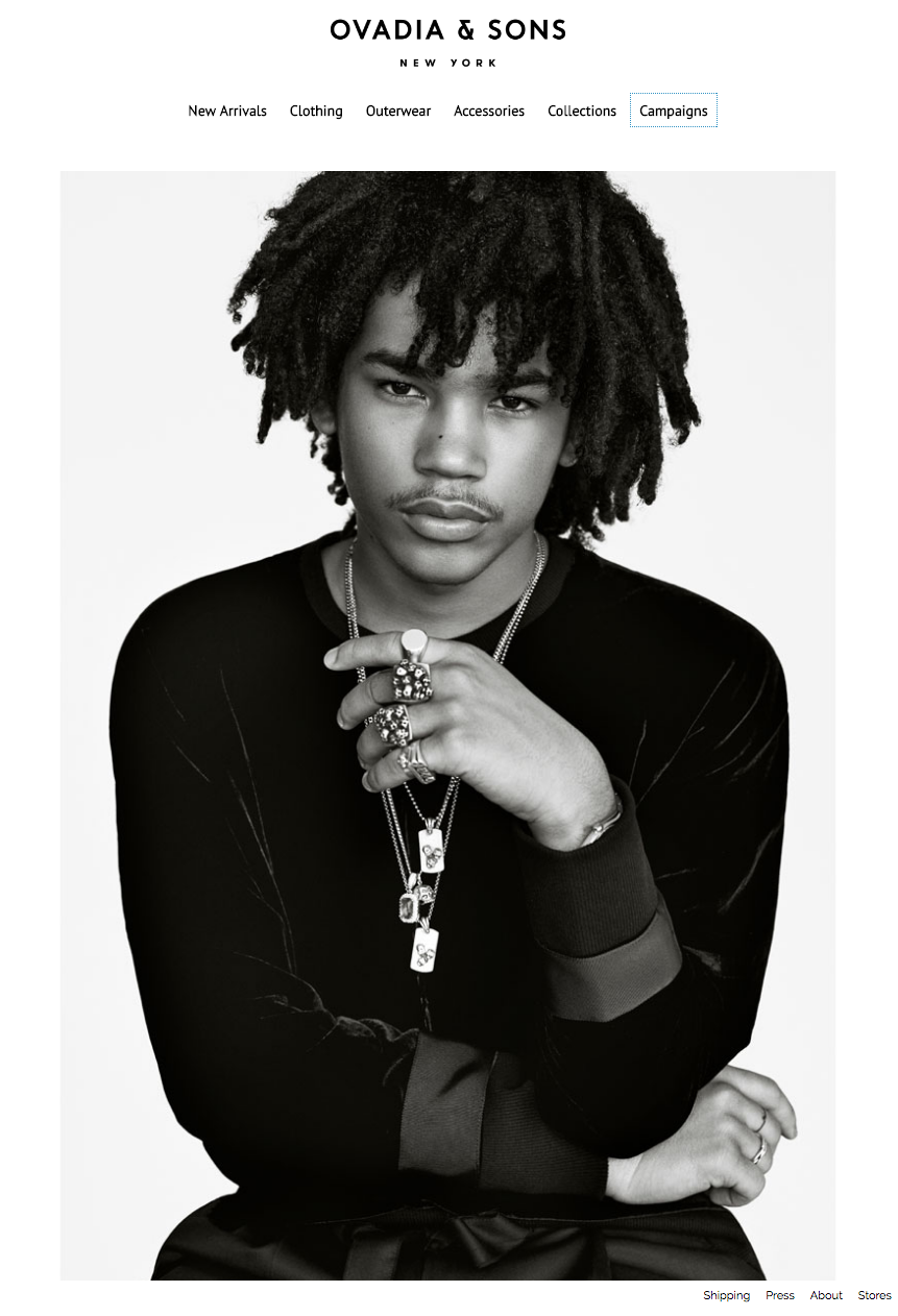 Ovadia and Sons Campaign