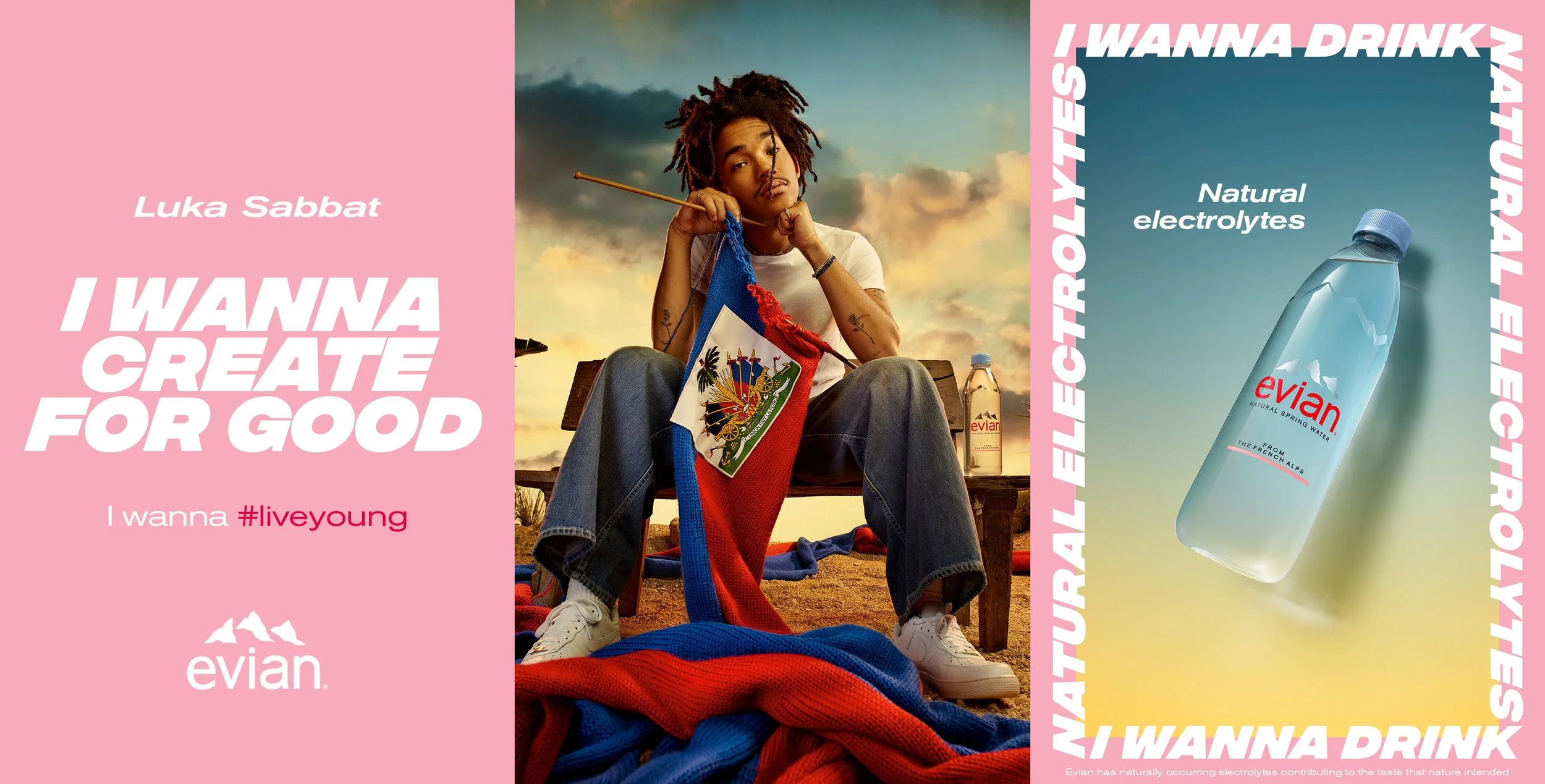 Evian Campaign