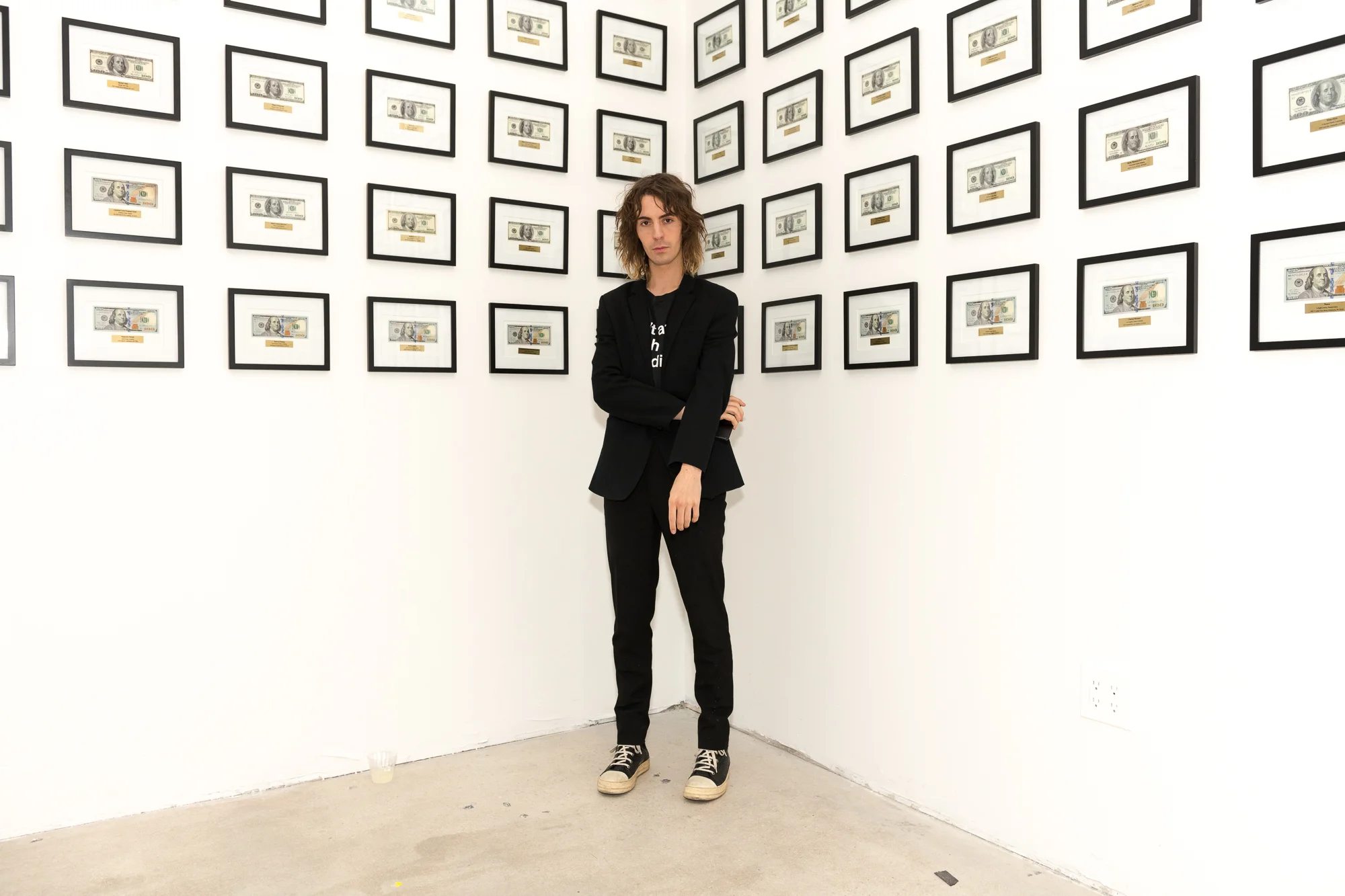 HOTMESS X ART BASEL Noah Dillon