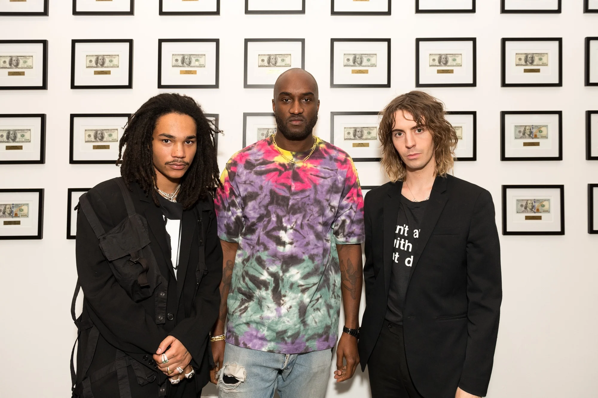 HOTMESS X ART BASEL Luka Sabbat Virgil Abloh Noah Dillon