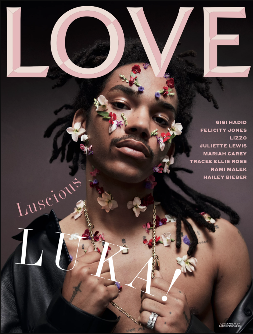LOVE MAGAZINE