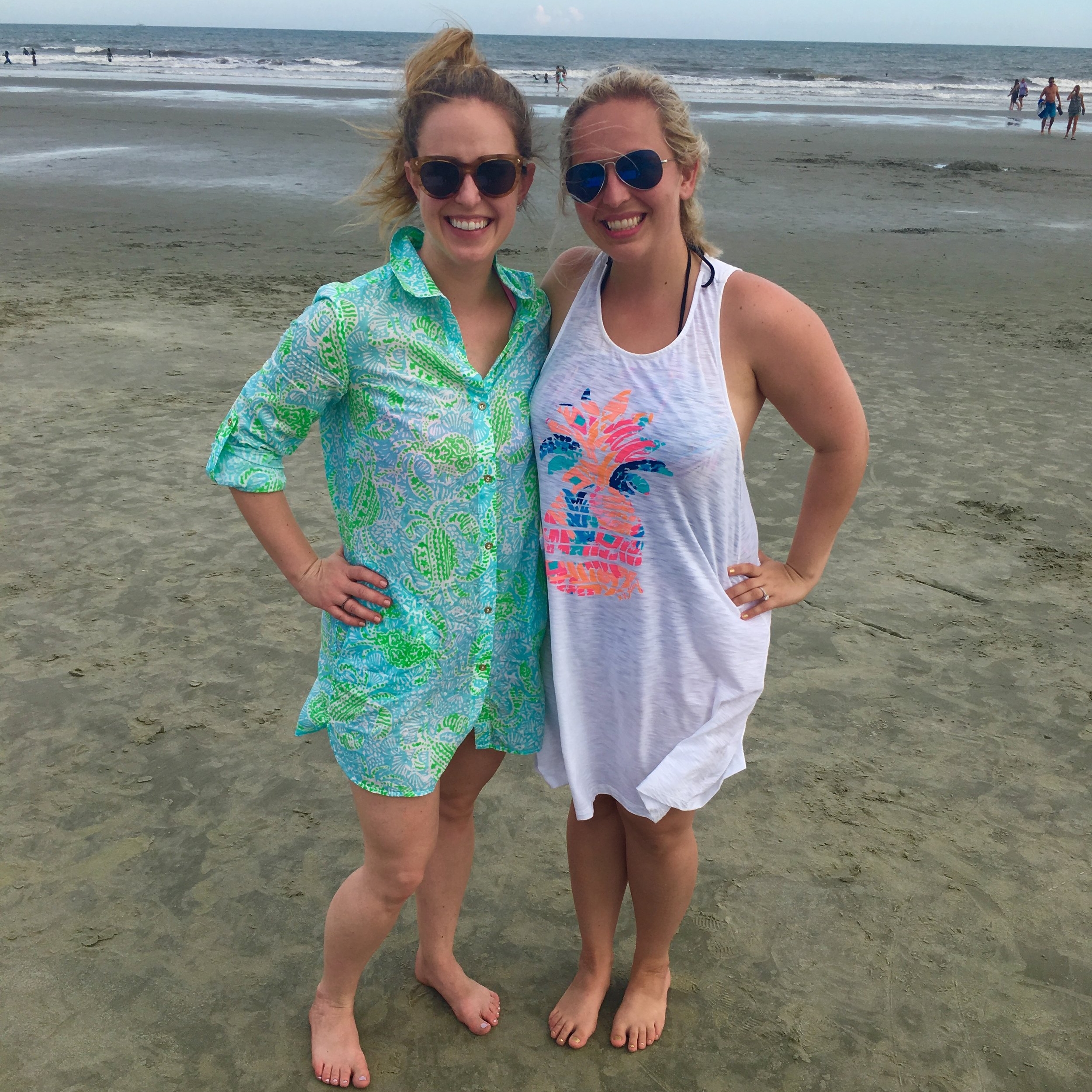 My Charleston Bachelorette Party Itinerary - Katie's Bliss