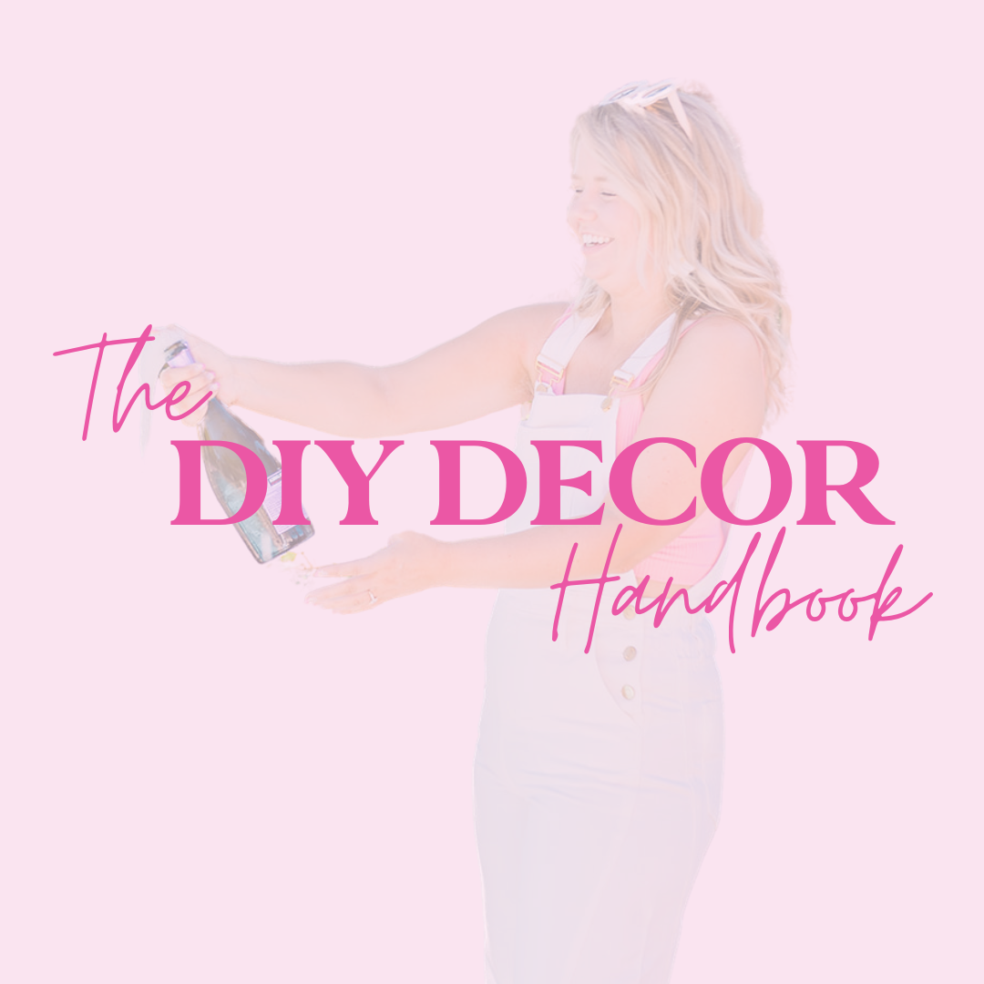 The DIY Decor Handbook