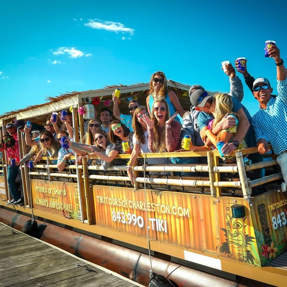 Top bachelorette party ideas for your Charleston, South Carolina bachelorette!