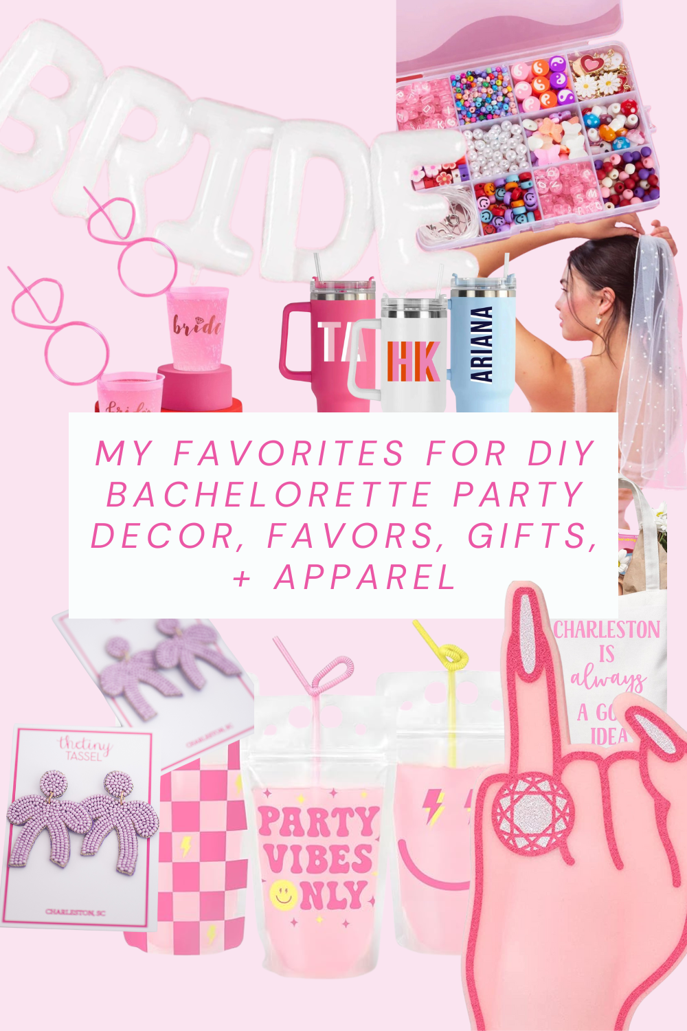 Diy Bachelorette Party Ideas
