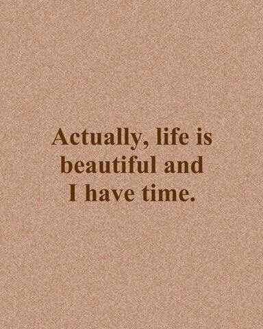 During this time, it is important to allow things to happen and observe before you take action. ✨️ 

Slow down. Take a few minutes to rest! Everything will work itself out.

Life is beautiful, and you have time. ❤️

#slowliving #eclipseseason #quote 