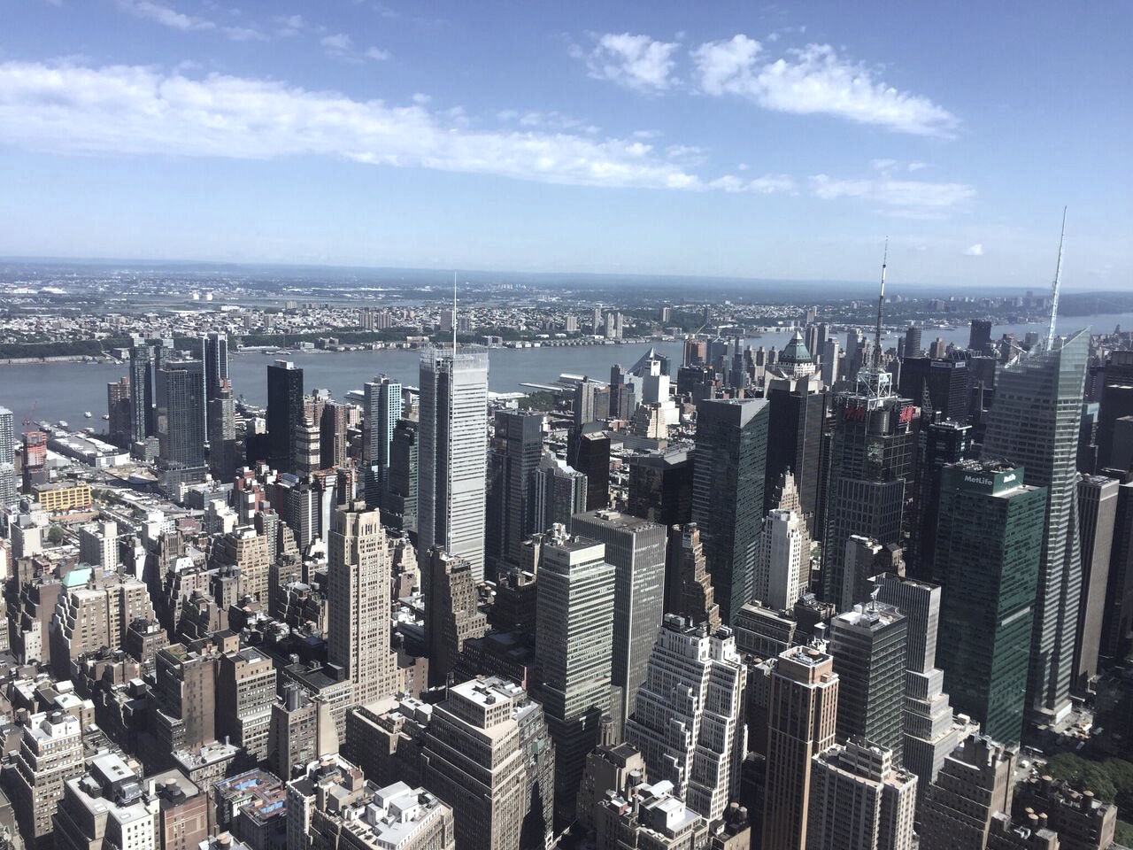 Views from the Empire State Building