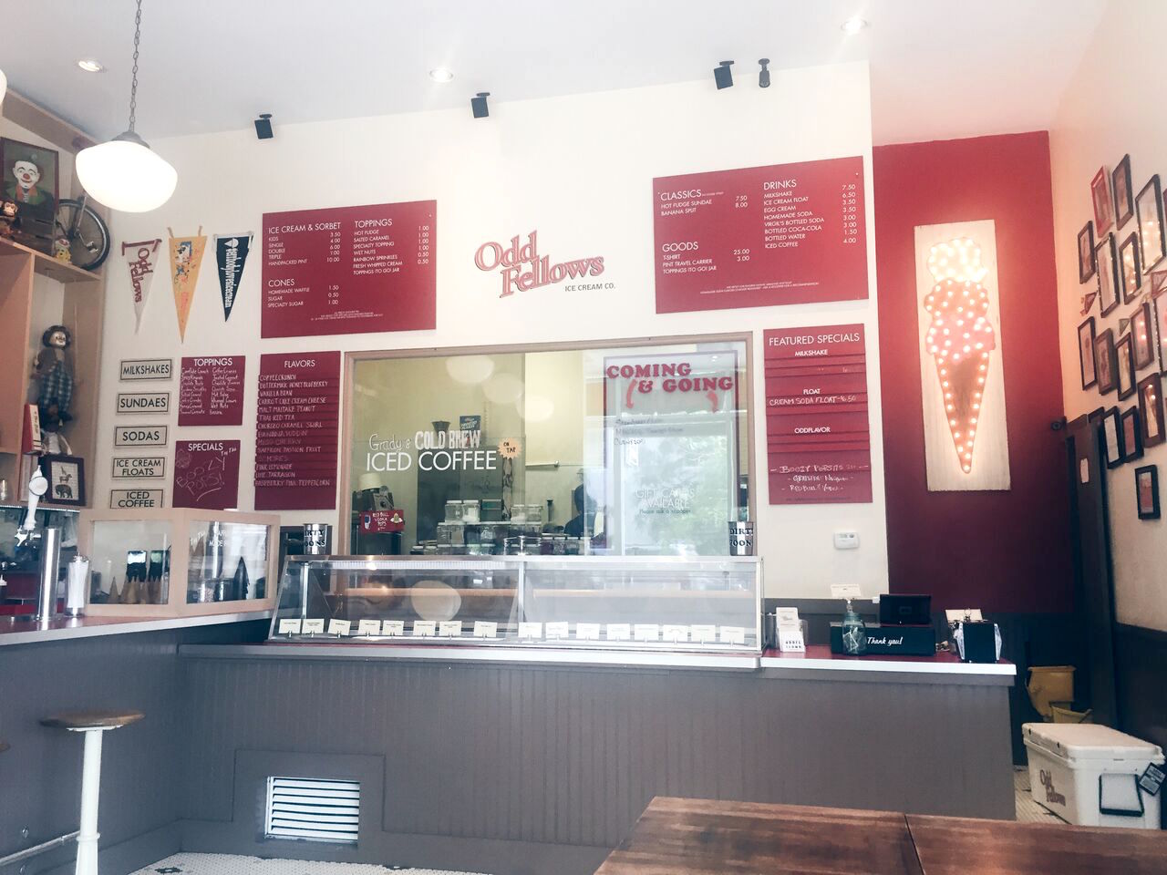 OddFellows Ice Cream Co.
