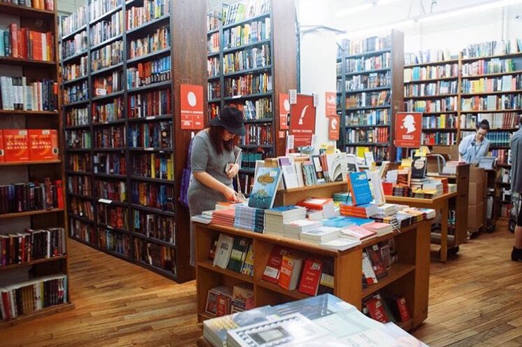 Strand Bookstore, East Village