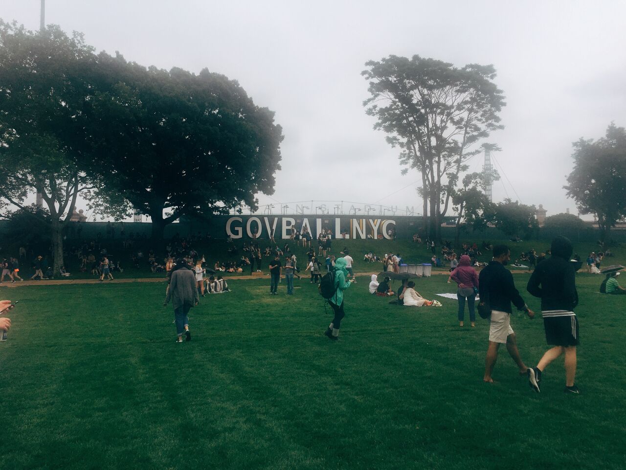 Governors Ball Festival 2016, Randall's Island
