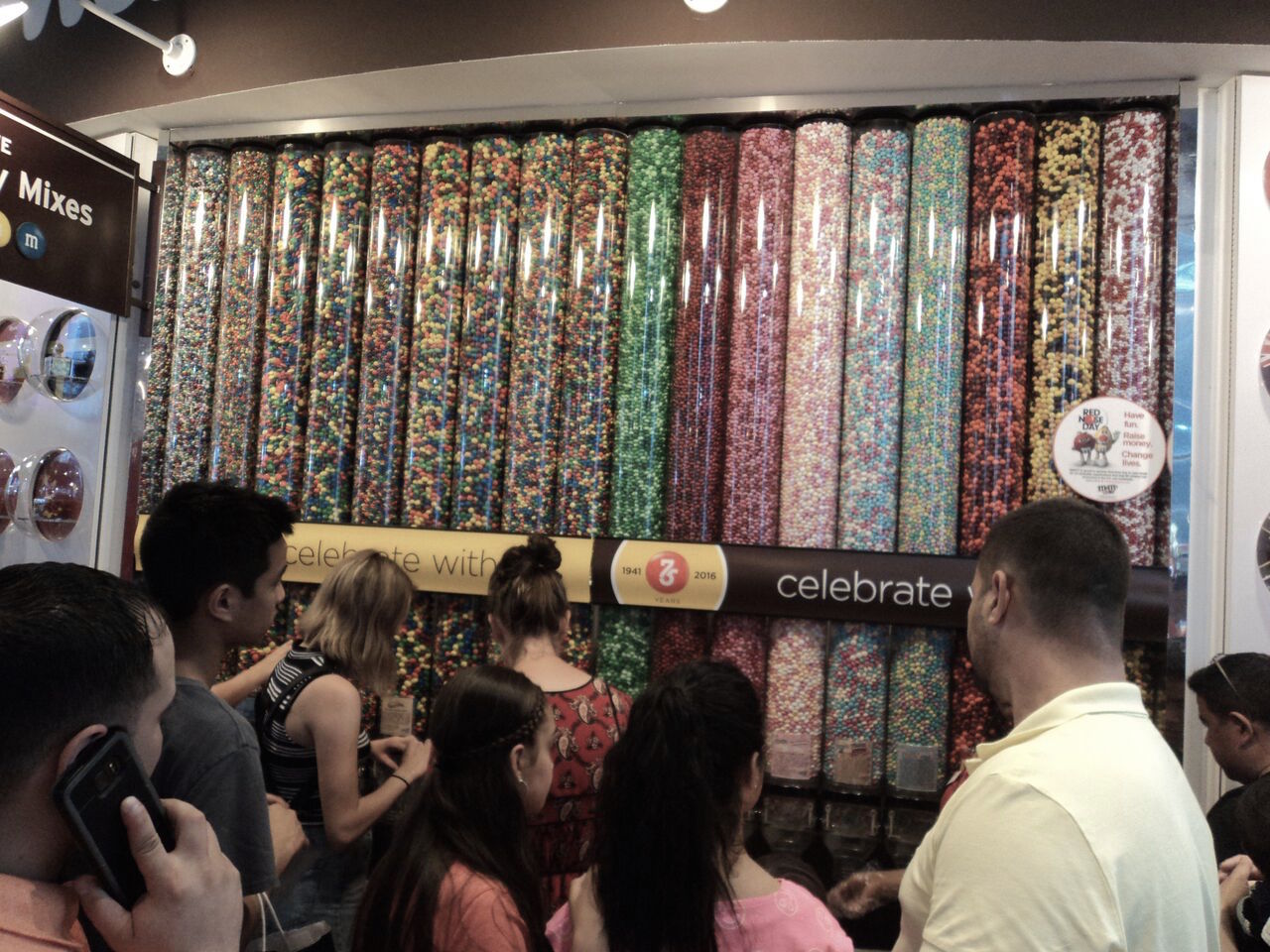 M&Ms World, Times Square