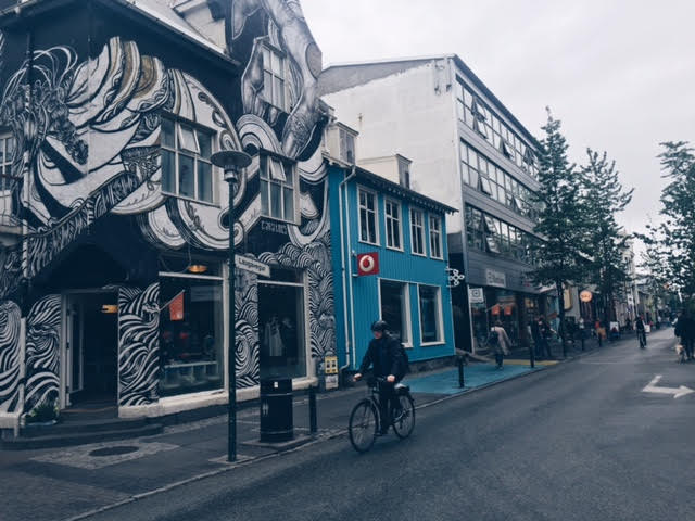 Downtown Reykjavik