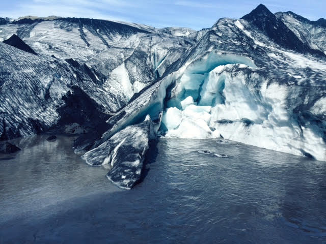 Mýrdalsjökull glacier