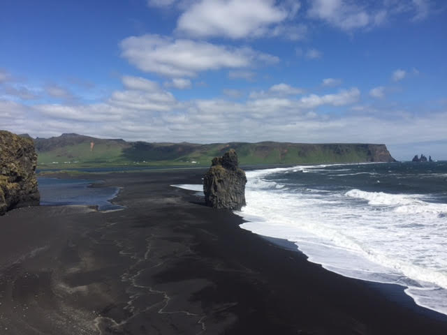 Reynisfjara shore