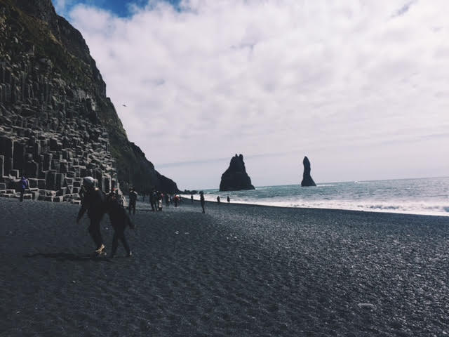 Reynisfjara shore