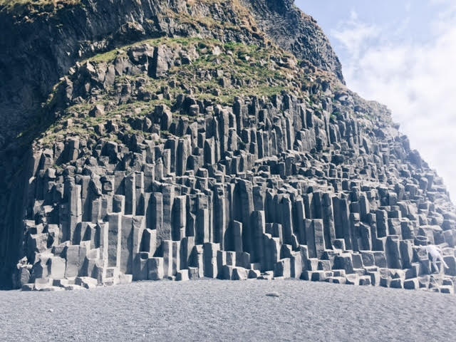 Reynisfjara shore